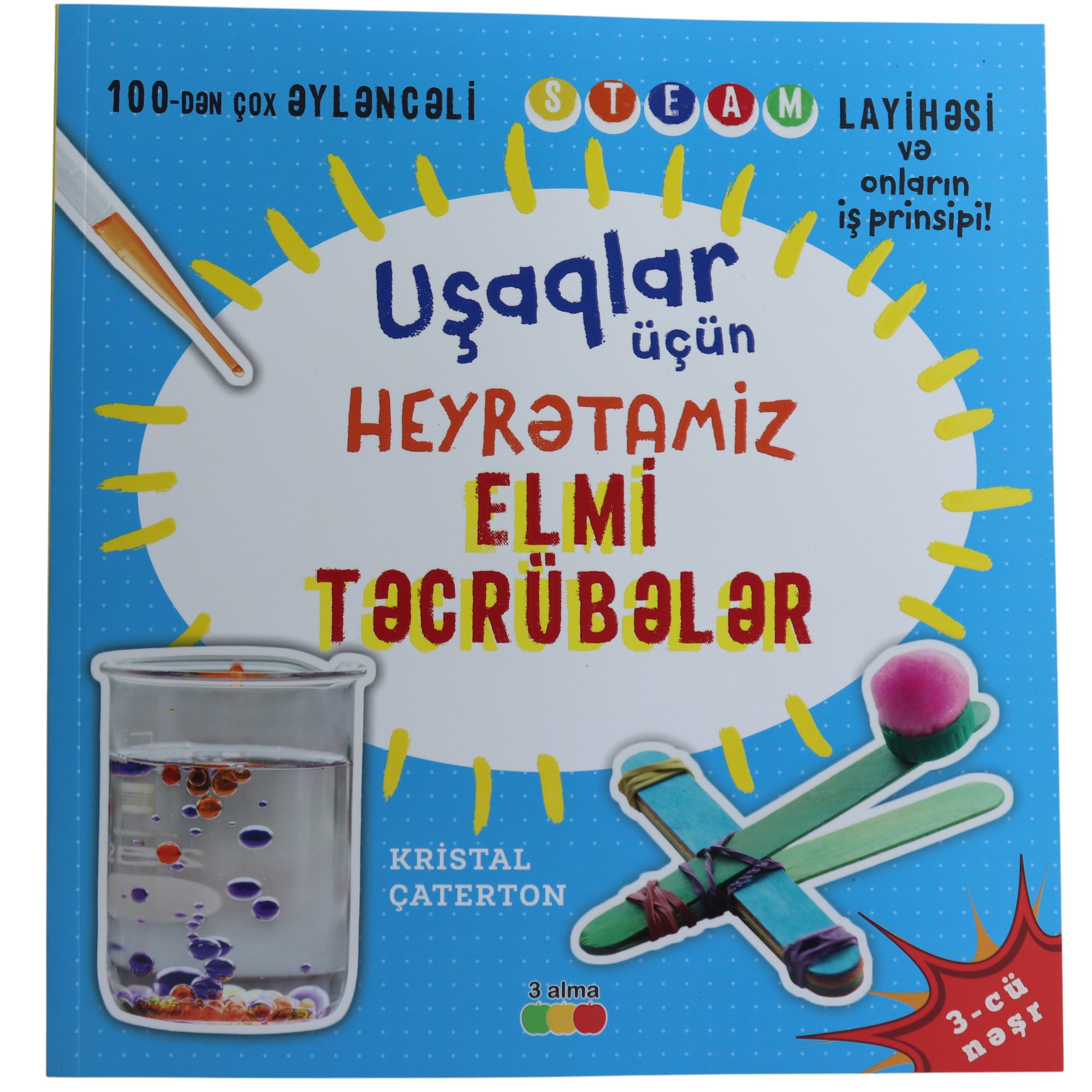Uşaqlar uçün heyrətamiz elmi təcrübələr